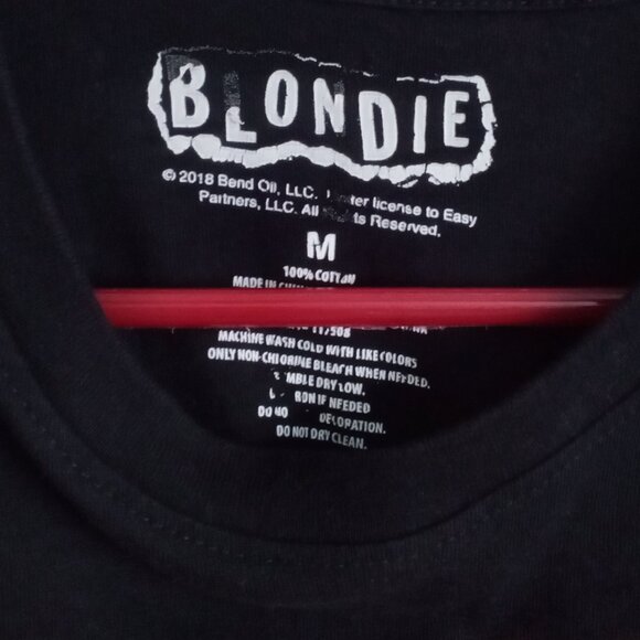 BLONDIE BAND T-SHIRT - Picture 4 of 8